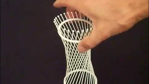 Transformable Hyperboloid
