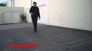 Infinite The Chaser dance cover practice