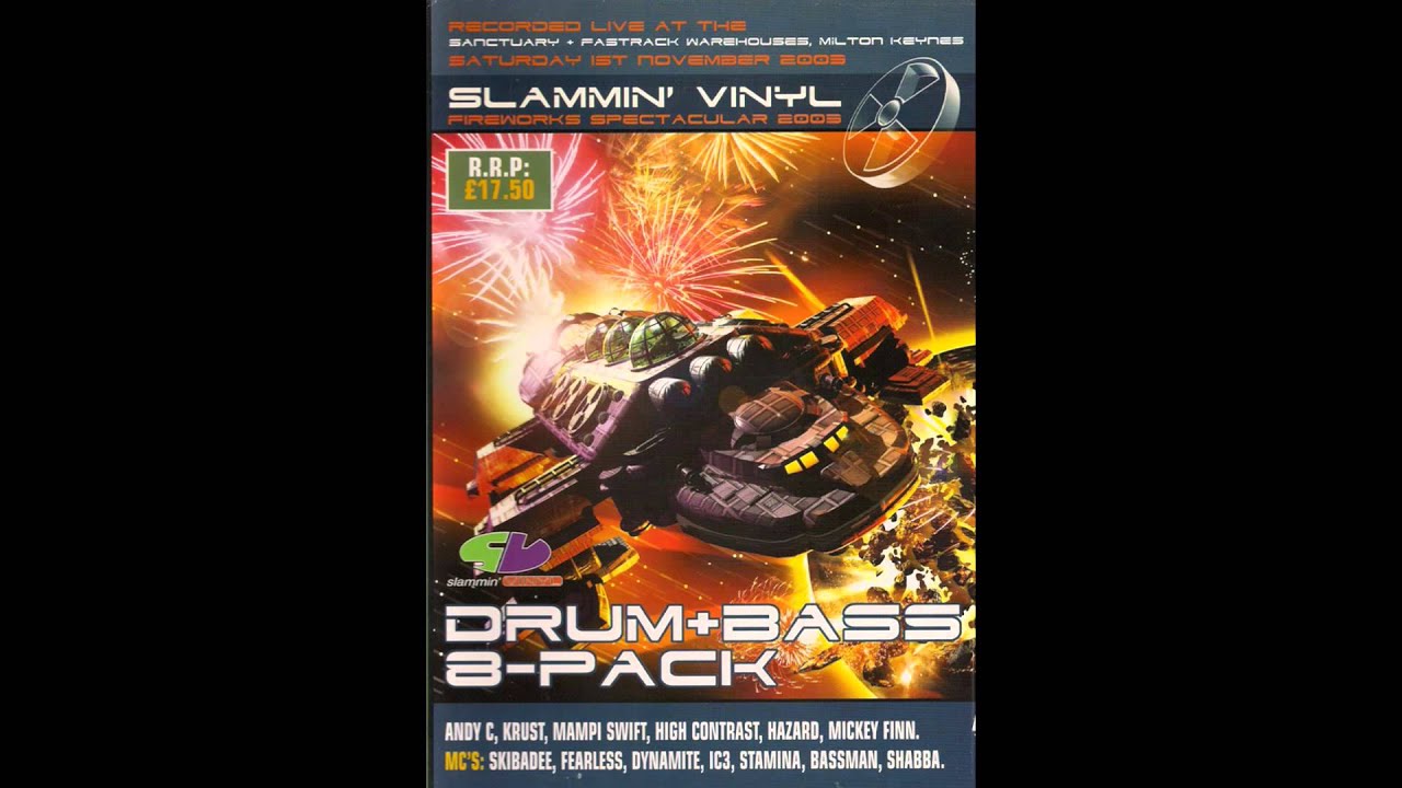 Andy C @ Slammin Vinyl 2003