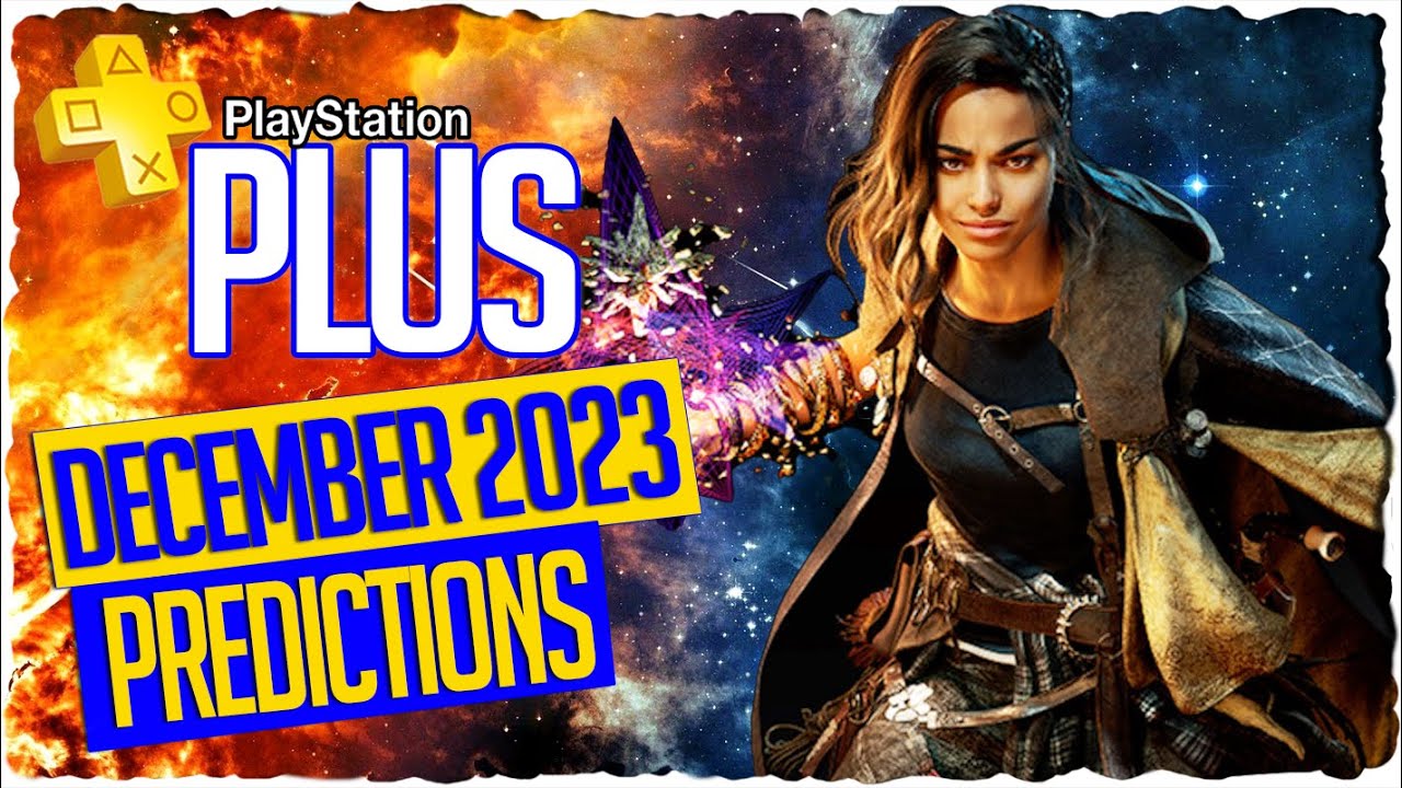 PS PLUS December 2023 Predictions  Playstation Plus Essential December  Lineup 