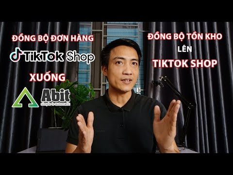 Video Tiktok Shop - Đồng bộ đơn hàng, tồn kho trên TikTok... - youtube