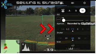 Exposure Settings - Getting the most from Phantom 4 Pro and 4 Advanced Camera - Auto Exposure?