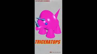 未使用TRICERATOPS トライセラトップス 風船 未使用TRICERATOPS