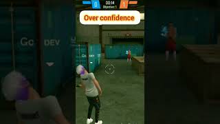 Over Confidence Lone Wolf Match Op Emote Head Shot Devil Dev Gaming