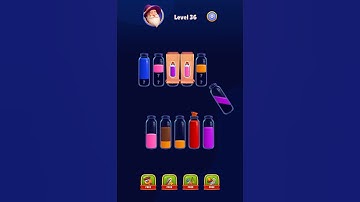 Most Satisfying Water Color Sort Ever! 🌈  Magic Sort