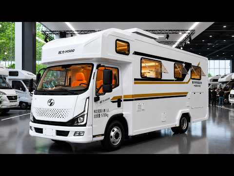 China’s Incredible Luxury RV! NEW 2026 SAIC Yuejin H500 Designed for Long Trips