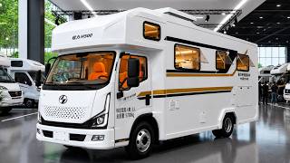 Chinaβs Incredible Luxury RV! NEW 2026 SAIC Yuejin H500 Designed for Long Trips