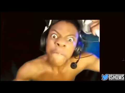 ishowspeed rages playing fruit ninja VR