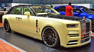 Rolls Royce Phantom Mansory Bushukan Edition Walkaround | Geneva Motorshow 2018