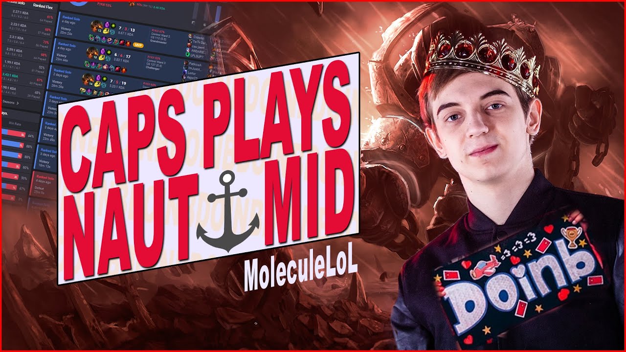 G2 Caps playing Nautilus Mid 13.8 YouTube