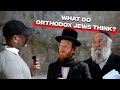 Orthodox jews react to messianic jews sharing isaiah 53