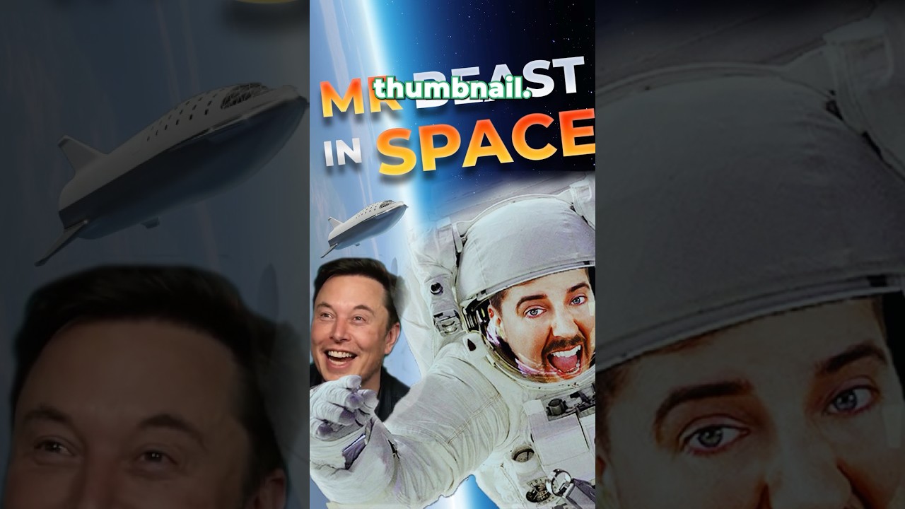 The Cost of Mr Beast’s SpaceX Trip to SPACE 