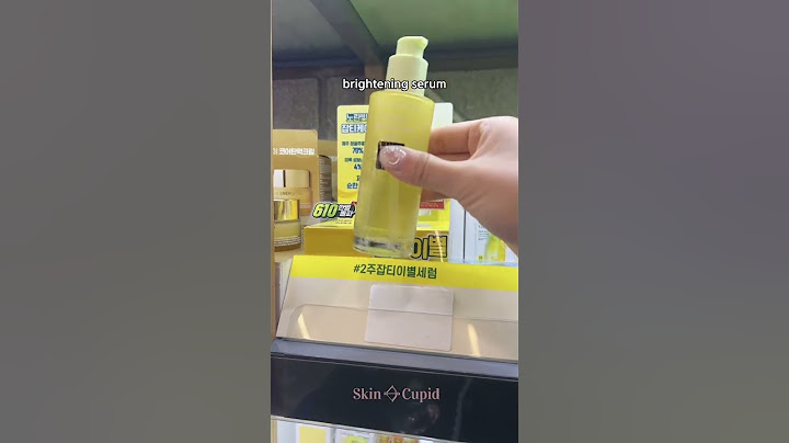 Korean Skincare That Is Popular in Korea! #kbeauty #koreanskincare #glassskin