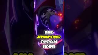 How STRONG Is SKIRK? Everything We Know So Far #genshinimpact #Skirk #genshin #hoyocreators