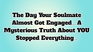 👉The Day Your Soulmate Almost Got Engaged… A Mysterious Truth About YOU Stopped Everything…