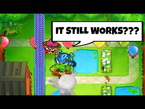 Purple Rush Still OVERPOWERED..... Bloons Tower Defense Battles 2
