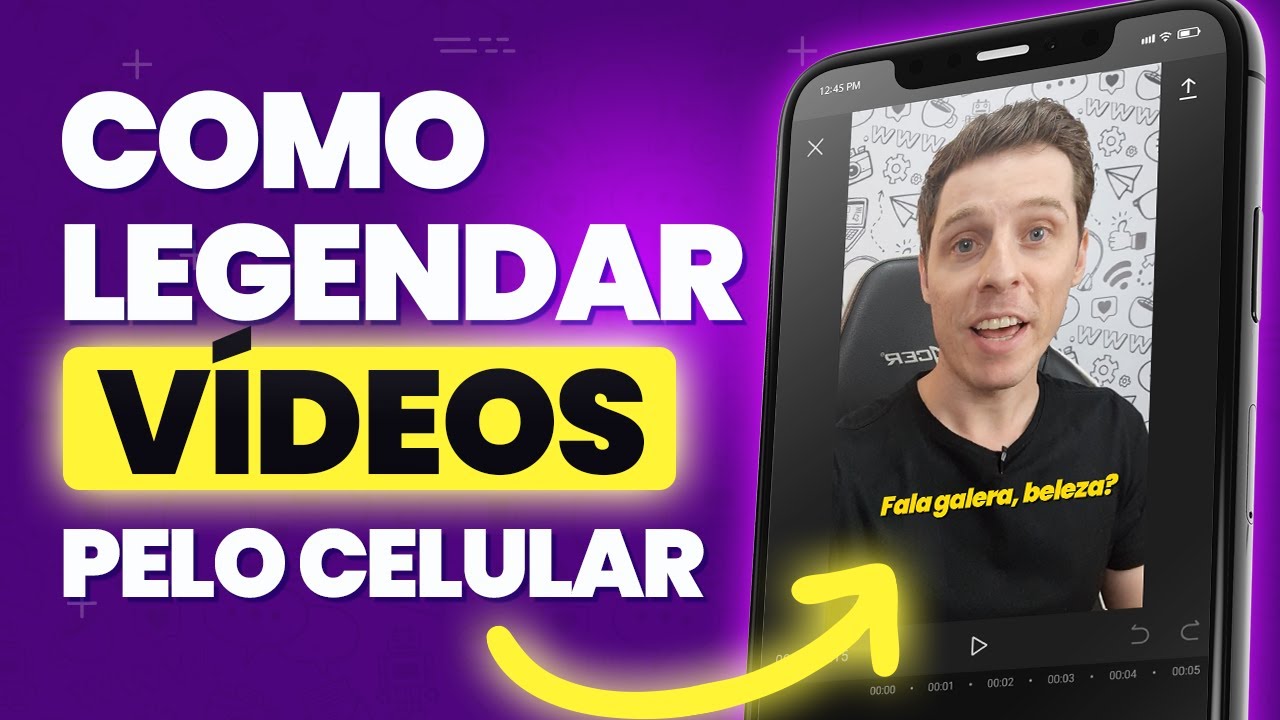 Como Colocar LEGENDAS Em V deos Pelo Celular R pido E 100 Gratuito 