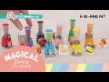 【しぼりたて果汁専門店 MAGICAL Juice】全9種類開封 ASMR UNBOXING｜ぷちサンプルシリーズ リーメント RE-MENT