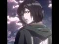 Eren Yeager and Mikasa Ackerman Edit | @Zakutaa.6 #edit #snk #anime #erenyeager #mikasaackerman