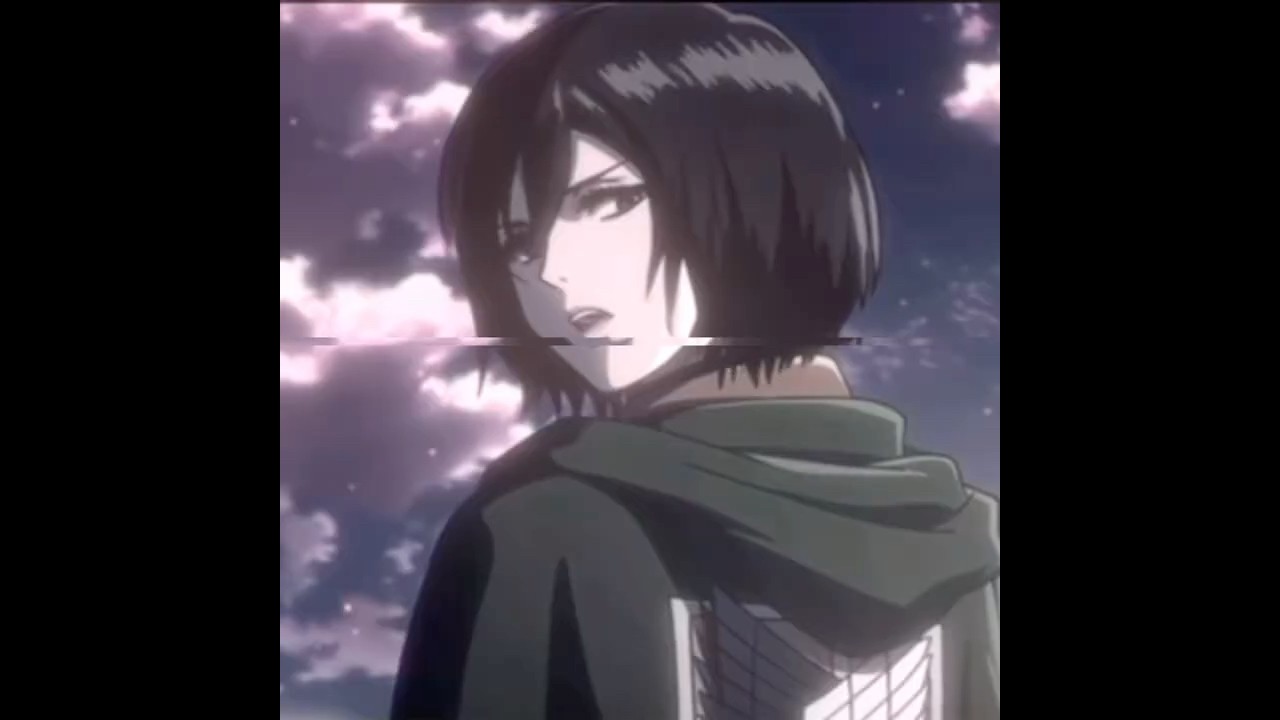 Eren Yeager and Mikasa Ackerman Edit | @Zakutaa.6 #edit #snk #anime #erenyeager #mikasaackerman