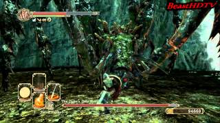 Dark Souls 2 - The Dukes Dear Freja Boss Fight