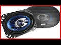 How to Upgrade Your Car Audio with Pyle’s Blue Label 4x6 Tri-Axial Speakers