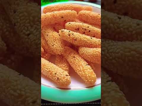 اصابع البطاطا الحلوة خيال تحلية سريعه ف 2 دقيقتين جربوها هتعجبكم