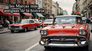 The 10 Oldest Car Brands that CHANGED History!