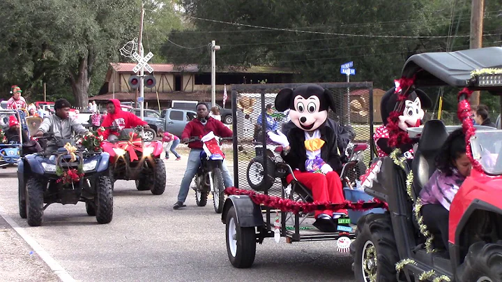 Varnado Christmas Parade 2020- See description.