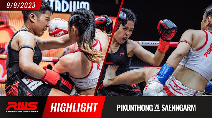 Highlight l Pikunthong vs. SaenNgarm l พิกุลทอง vs. แสนงาม l RWS