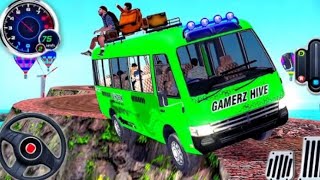 Mini Coach Bus Driving 3D - Offroad Bus Drive Simulator - Android GamePlay 12 screenshot 5