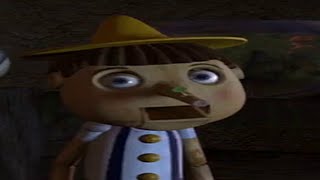 Pinocchio Reacts To His Own Voice Being Butchered