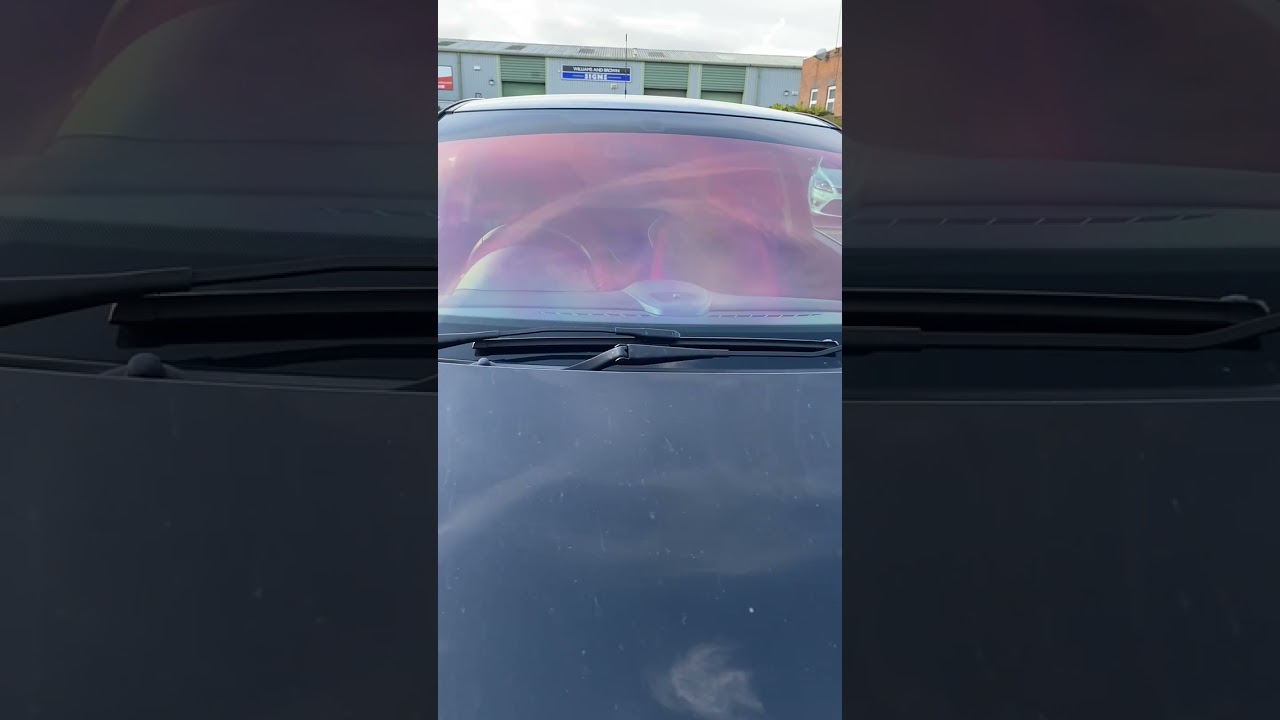 Ruby Red Chameleon Window TInt