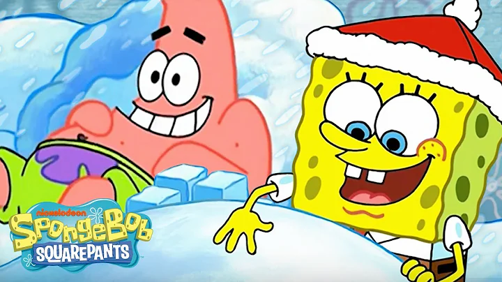 Snow Day with SpongeBob & Friends! ☃️ | 30 Minutes | @SpongeBobOfficial