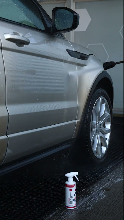 Cut through the grime with W5 Citrus All Purpose Cleaner #detailing #carcare #apc #gtechniq #easy