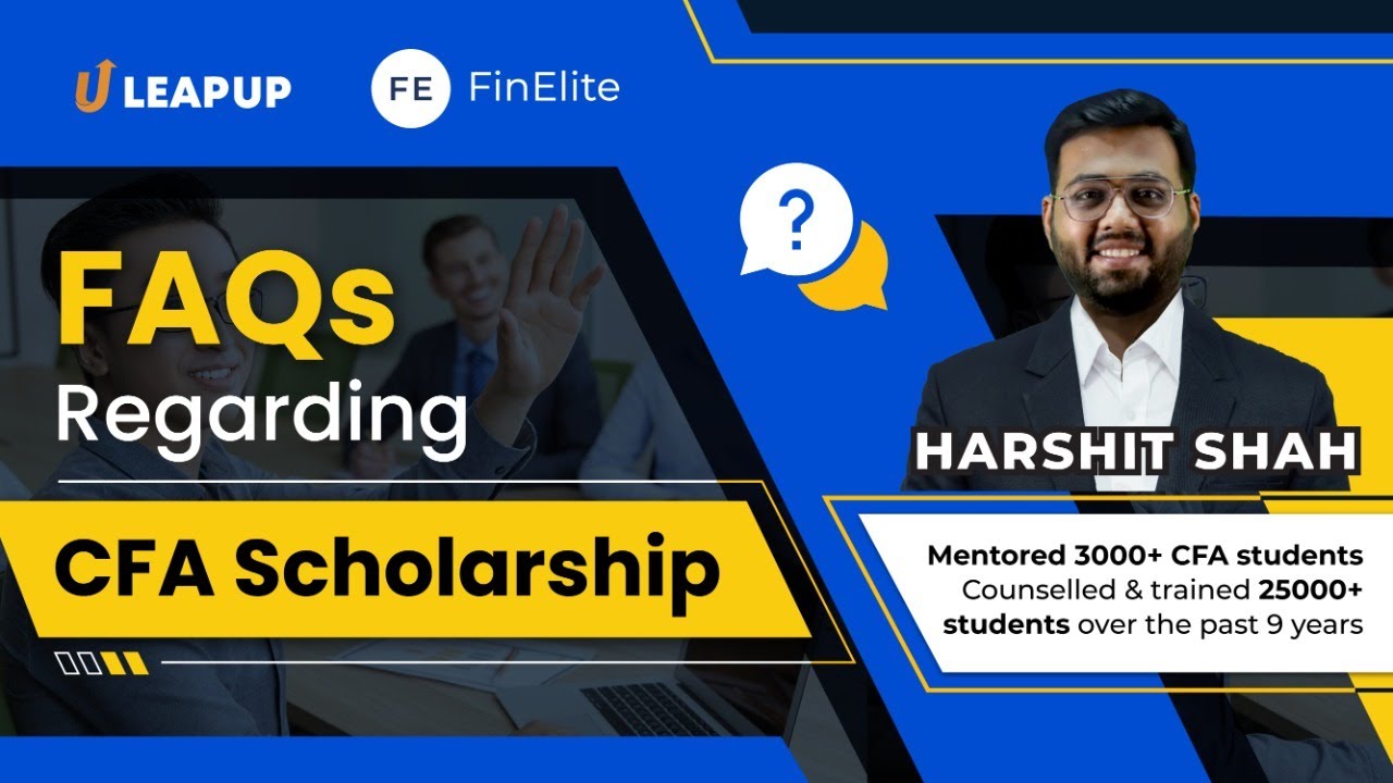 CFA Access Scholarship FAQ s YouTube CFA Access Scholarship FAQ s YouTube