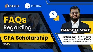 CFA Access Scholarship FAQ's