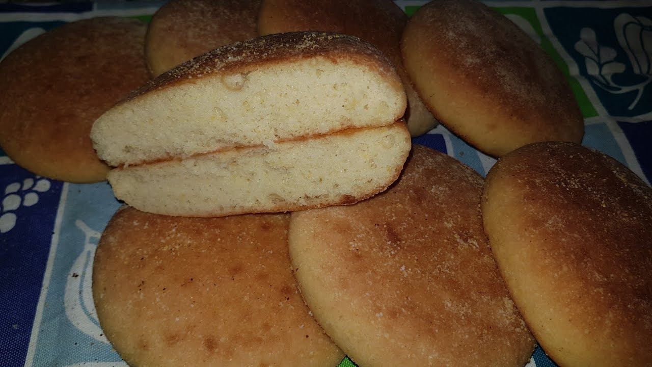 خبز #بدون_غلوتين#بالبطاطس المسلوقة كيجي رائع مفشفش بدون مجهود يستحق التجربة🌹#pain_sans_gluten#