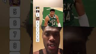 NBA All time blind ranking🔥🏀GONE WRONG #NBA #basketball #nbatrivia #nbachallenge #nbaalltime
