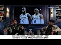 "LeBron is FAKE AF" Acho and Shady REACT to Russell Westbrook and LeBron beef | SPEAKEASY