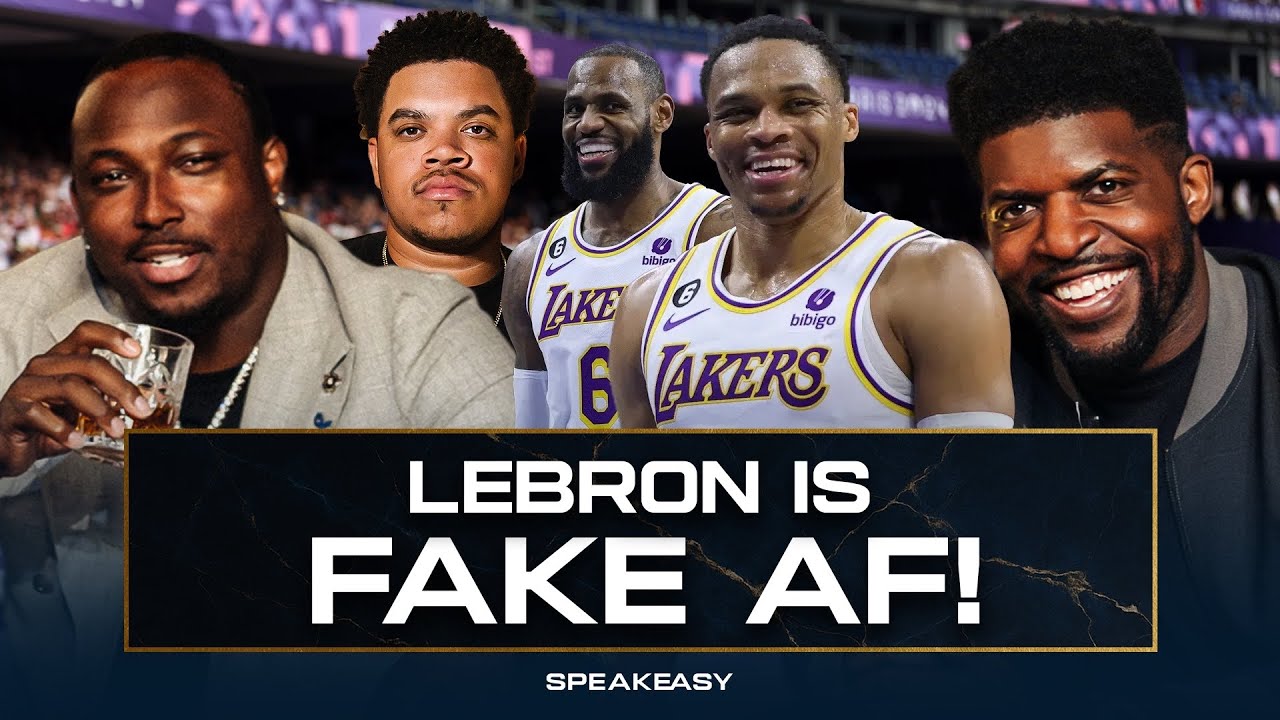 «Леброн — фейк!» Ачо и Шейди ОТРЕАГИРУЮТ на перепалку между Расселом Уэстбруком и Леброном | SPEA...