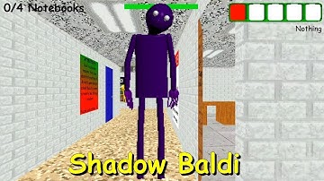 Shadow Baldi | Baldi