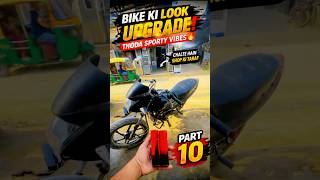 Bike Look Upgrade 🔥 Budget Sporty Mod 😎 #shorts #bikemod #bikeupgrade #desibikers