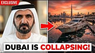 Abandoned Luxury Yachts, Empty Marinas — Is Dubai DYING?