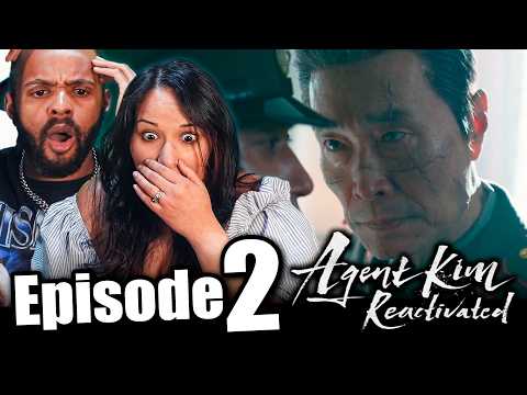 BEST SHOW EVER | Agent Kim Reactivated Episode 2 Reaction | 김부장 2 First Impression