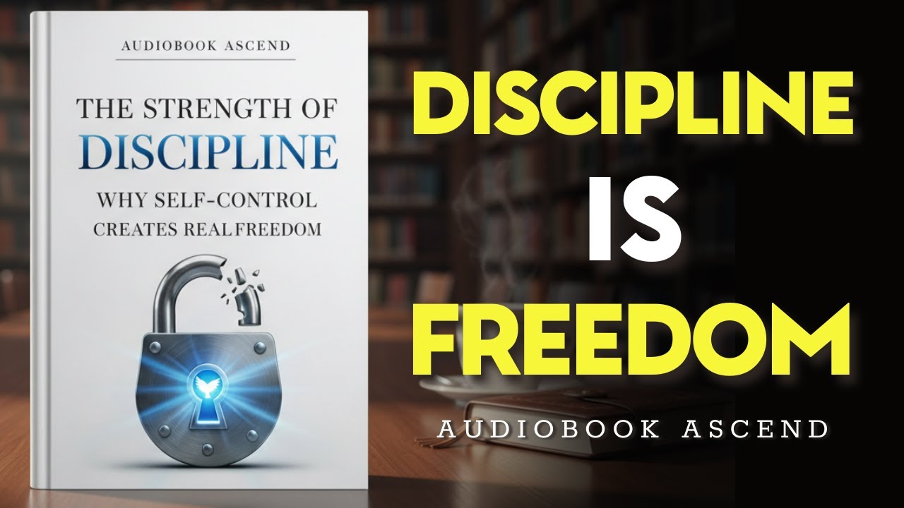 The Strength of Discipline: Why Self-Control Creates Real Freedom | Best Audiobooks