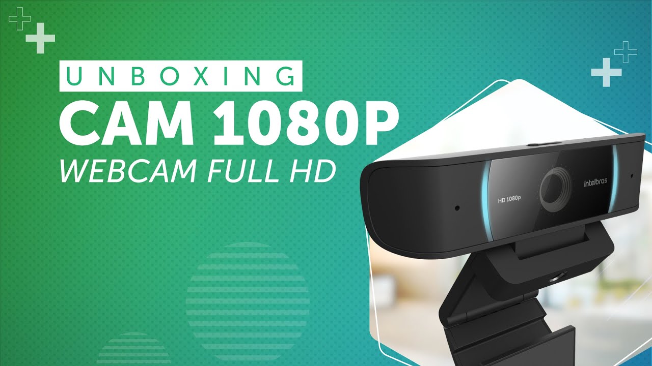 Webcam Intelbras - CAM 1080P (Full HD)