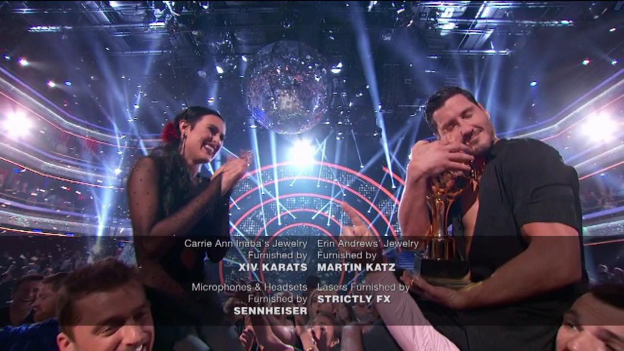 Rumer Willis and Val Winners Dancing with The Stars Season 20 Finale