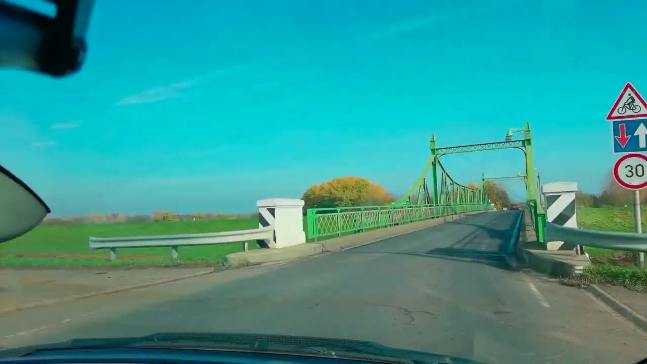 Gyula - Sarkad - Méhkerék - Újszalonta (driving in Hungary)