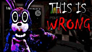 This FNAF 1 Game Is Just DEMONIC...